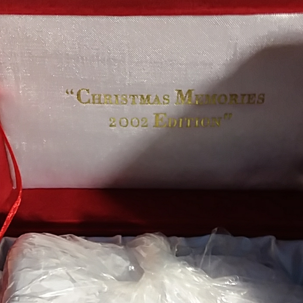 🎅2002 Christmas Bell🎄